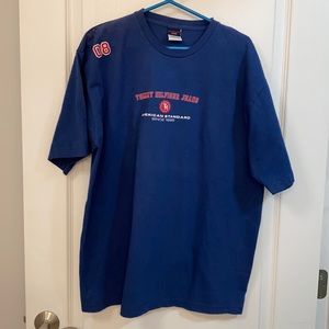 Vintage Tommy Hilfiger Jeans Navy Blue tee  XL